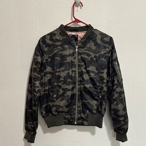 Iris Bomber Jacket size large